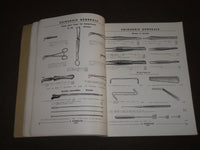 1963 JACQUES VERNIER INSTRUMENTS ET MEDECINE - CHIRURGIE CATALOGUE - FR 515
