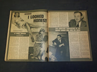 1942 JANUARY CRIME CONFESSIONS MAGAZINE- MY WIFE'S BLOOD IS ON MY HANDS -SP 8154