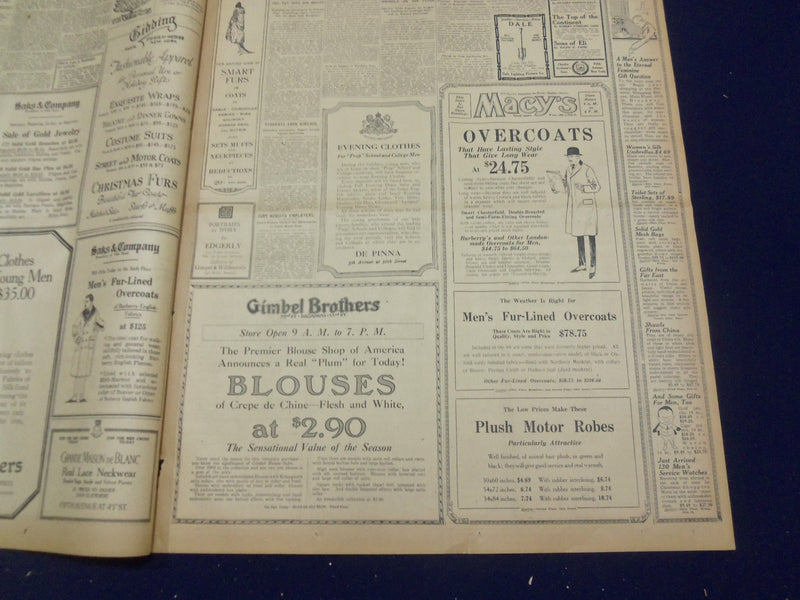1917 DECEMBER 19 NEW YORK TIMES - GOETHALS TO HEAD ARMY SUPPLIES - NT 8273