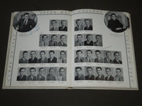1941 WHITE & BLUE SETON HALL COLLEGE YEARBOOK- SOUTH ORANGE NEW JERSEY - YB 1076