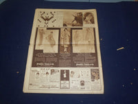 1932 JAN 25 NEW YORK HERALD TRIBUNE GRAVURE SECTION -HIALEAH PARK OPENS- NP 4997