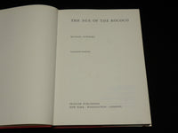 1971 THE AGE OF THE ROCOCO HARDCOVER BOOK BY MICHAEL SCHWARZ - R 712X