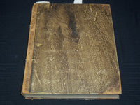 1835-1836 THE NEW ENGLAND FARMER & GARDENER'S JOURNAL BOUND VOLUME - KD 944K