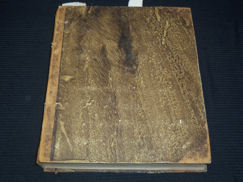 1835-1836 THE NEW ENGLAND FARMER & GARDENER'S JOURNAL BOUND VOLUME - KD 944K