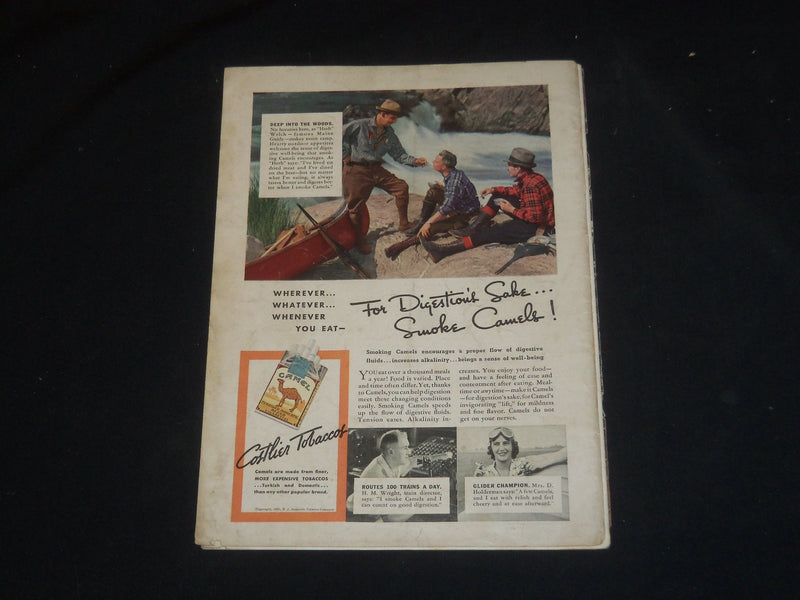 1936 NOVEMBER JUDGE MAGAZINE - ILLUSTRATED COVER - ST 5754
