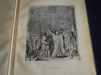 1870'S COLLECTION DE 120 DESSINS CROQUIS ET PEINTURES INGRES VOLUME 1 & 2- Z 166