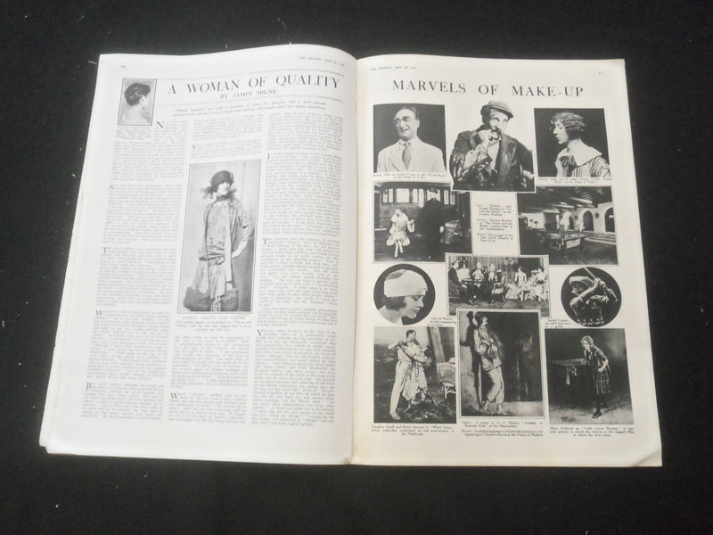 1925 MAY 16 THE GRAPHIC MAGAZINE - REV. R.J. CAMPBELL - SP 8013ZA