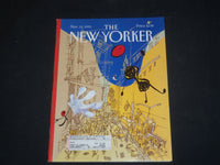 1993 NOVEMBER 15 THE NEW YORKER MAGAZINE - ILLUSTRATED COVER - NY 1609