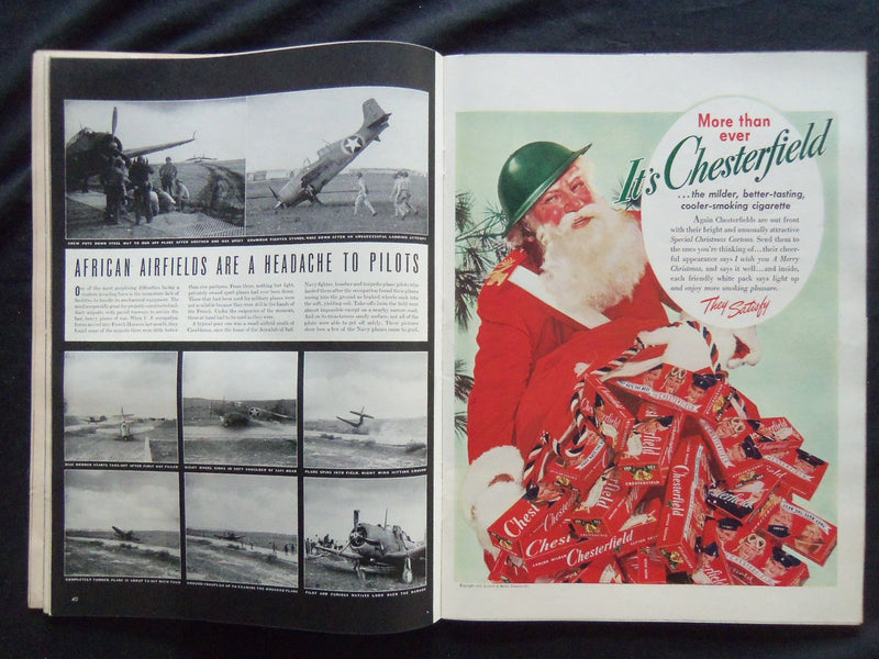 1942 DECEMBER 21 LIFE MAGAZINE - LONELY WIFE - L 318