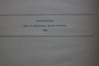 1894 IOWA OFFICIAL REGISTER - HARDCOVER BOOK - K 1767