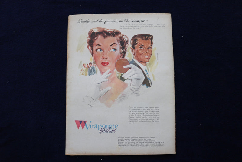 1958 FEBRUARY 1 JOURS MAGAZINE - AUDREY HEPBURN COVER - FRENCH - E 23847