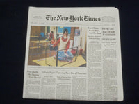 2020 NOVEMBER 29 NEW YORK TIMES - IRAN PACT'S FATE DEALT BLOW BY ASSASSINATION