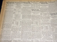1920 MAY 27 NEW YORK TIMES NEWSPAPER - RODOLFO HERRERA GIVES UP - NT 8681