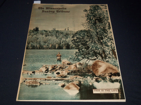 1939 SEPT 3 MINNEAPOLIS SUNDAY TRIBUNE COLOR SECTION - GROUP THEATRE - NT 9581