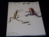 1983 #223 GRAPHIS MAGAZINE VERY NICE COVER ART & INSIDE PAGES - E 851