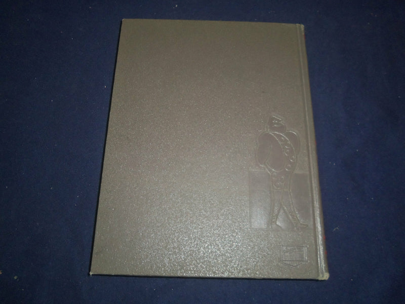 1955 THE COROLLA UNIV. OF ALABAMA YEARBOOK - TUSCALOOSA, AL- BART STARR -YB 2428