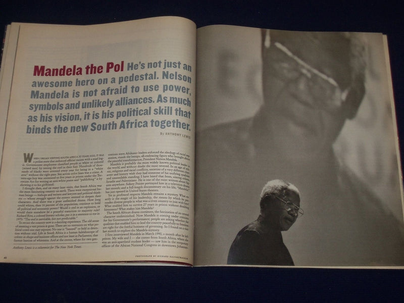1997 MARCH 23 THE NEW YORK TIMES MAGAZINE - NELSON MANDELA COVER - J 1681