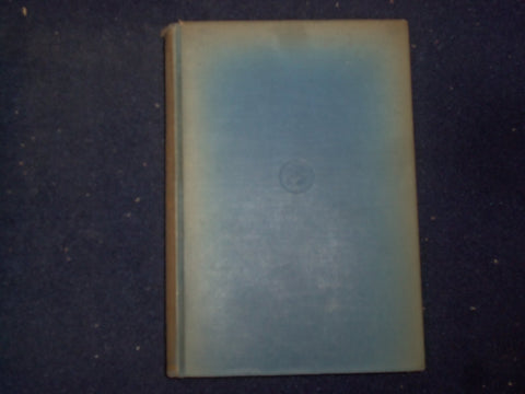 1929 FISHMONGER'S FIDDLE HARDCOVER BOOK BY A. E. COPPARD - KD 9074