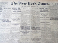 1925 SEPT 10 NEW YORK TIMES - MITCHELL'S TRIAL TO DEAL WITH DISCIPLINE - NT 7209
