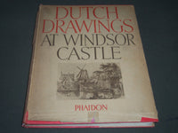 1944 DUTCH PAINTINGS AT WINDSOR CASTLE BOOK BY LEO VAN PUYVELDE - KD 3896