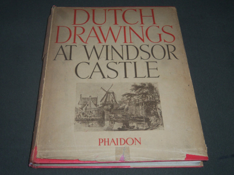 1944 DUTCH PAINTINGS AT WINDSOR CASTLE BOOK BY LEO VAN PUYVELDE - KD 3896