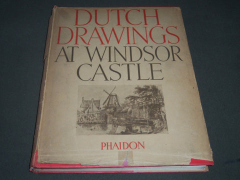 1944 DUTCH PAINTINGS AT WINDSOR CASTLE BOOK BY LEO VAN PUYVELDE - KD 3896