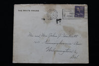 1949 JANUARY 20 PRESIDENTIAL INVITATION TO THE NATIONAL GALLERY OF ART - K 2229
