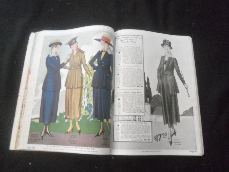1918 SPRING & SUMMER NATIONAL CLOAK & SUIT COMPANY CATALOG - N.Y. STYLES - R 94A