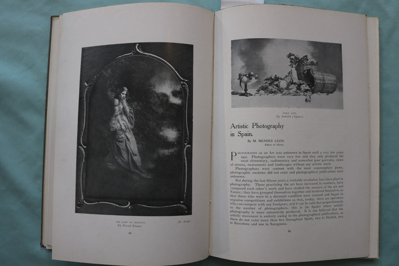 1905 PHOTOGRAMS OF THE YEAR - HARDCOVER BOOK - KD 9688