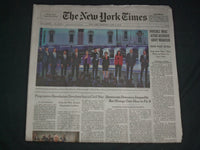 2019 JUNE 27 NEW YORK TIMES -1ST DEMOCRATIC CANDIDATES' DEBATE FOR 2020 ELECTION