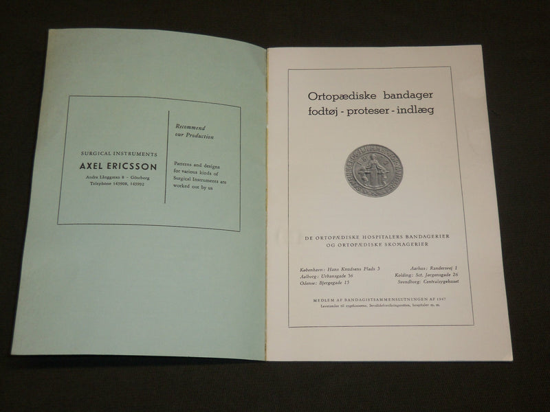1956 ACTA ORTHOPAEDICA SCANDINAVICA VOLUME 26 NO. 1 - BONE TISSUE - J 6138