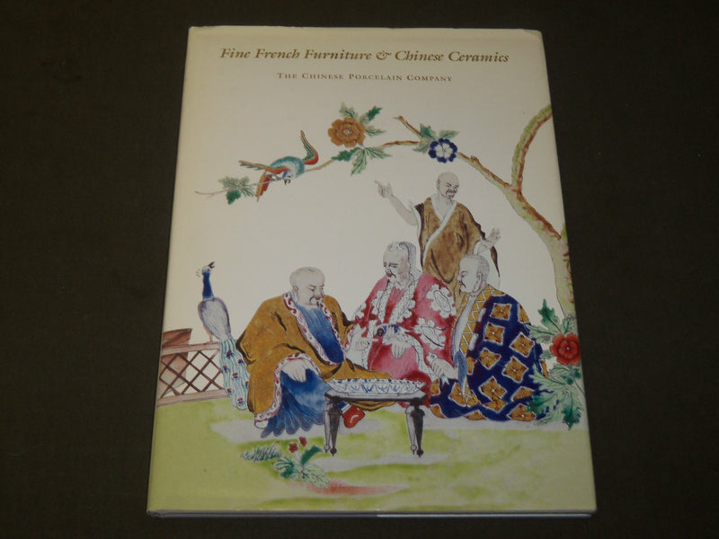 2003 FINE FRENCH FURNITURE & CHINESE CERAMICS BOOK - GREAT PRINTS - D 286