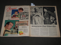 1949 SEPTEMBER 4 SUNDAY MIRROR MAGAZINE SECTION - PATRICIA NEAL - J 3007