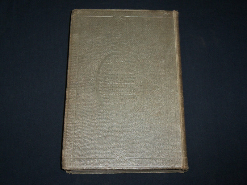 1858 HOUSEHOLD WORDS WEEKLY JOURNAL VOLUME 18 - CHARLES DICKENS - KD 6357