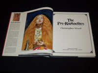 1994 THE PRE-RAPHAELITES HARDCOVER BOOK BY CHRISTOPHER WOODS - R 735U