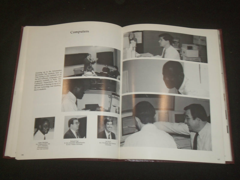 1995 RUTGERS PREPARATORY SCHOOL YEARBOOK - SOMERSET, NEW JERSEY - YB 2206