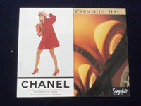 1995 MARCH 19 KIRI TE KANAWA SIGNED PROGRAM