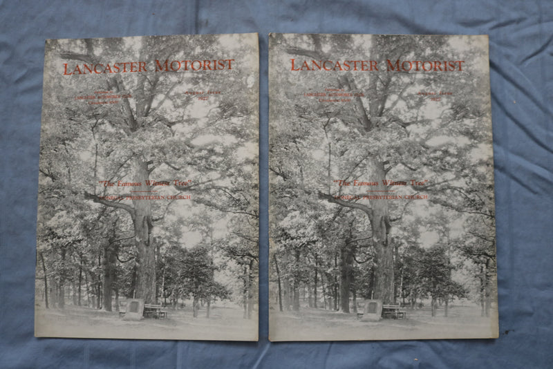 1927-1930 LANCASTER MOTORIST MAGAZINE - LOT OF 12 - O 3737
