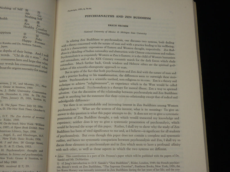 1959 PSYCHOLOGIA INTERNATIONAL JOURNAL MAGAZINE LOT OF 3 - WR 572D