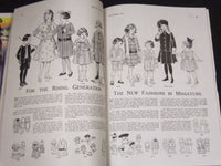 1916 NOVEMBER MCCALL'S MAGAZINE - FASHION ILLUSTRATIONS - ST 143