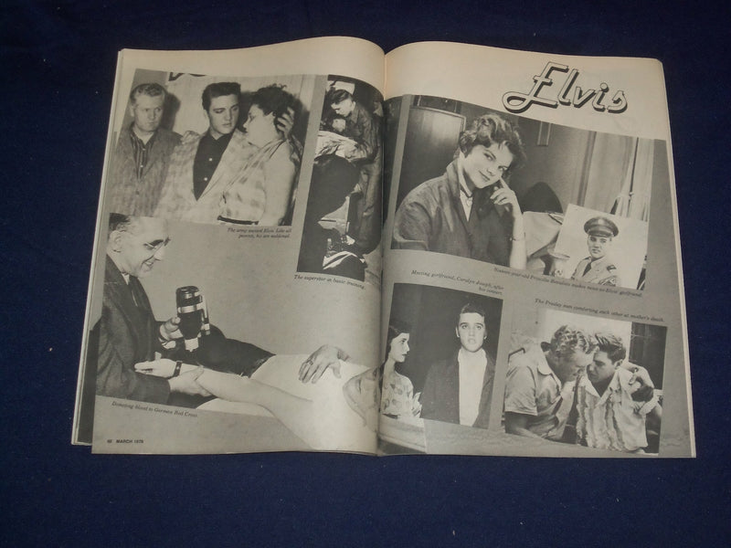 1978 MARCH SCREEN STORIES MAGAZINE - ELVIS PRESLEY - PHOTOS & STORIES - ST 6241