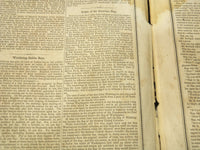 1851 MAY 17 BOSTON MUSEUM NEWSPAPER - HENRY W. LONGFELLOW - JOHNSON - NP 9024