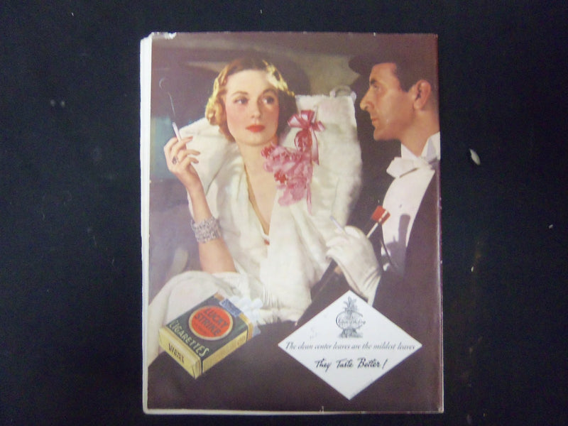 1934 NOV 17 COLLIER'S MAGAZINE - GREAT ILLUSTRATIONS, ARTICLES & ADS - ST 3617