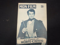1955 JANUARY 19 MON FILM FRENCH MAGAZINE - JEAN MARAIS - E 26151