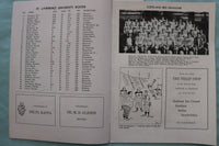 1946 NOVEMBER 2 ST. LAWRENCE VS. CORTLAND STATE FOOTBALL PROGRAM - K 3391