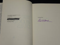 1974 BLOOD DUES HARDCOVER BOOK INSCRIBED BY DOTSON RADER - D 448