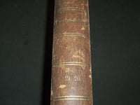 NOUVELLEN-SCHATZ JOURNAL GERMAN BOUND VOLUME NO. 19/20 - KD 3643