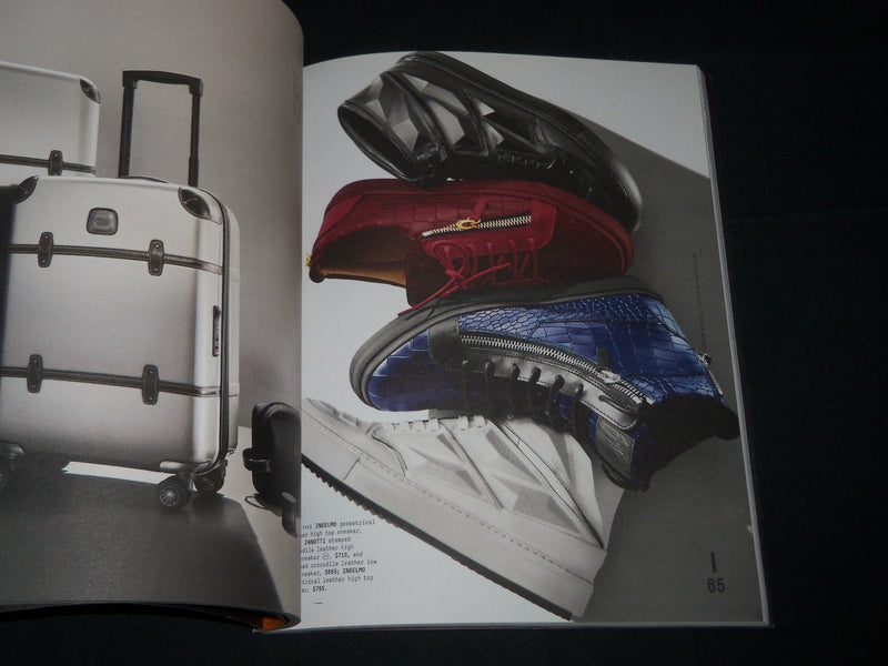 2015 FALL BARNEYS MAN BOOK ISSUE NO. 1 - THE WINDOW - CHARLES RENFRO - D 377