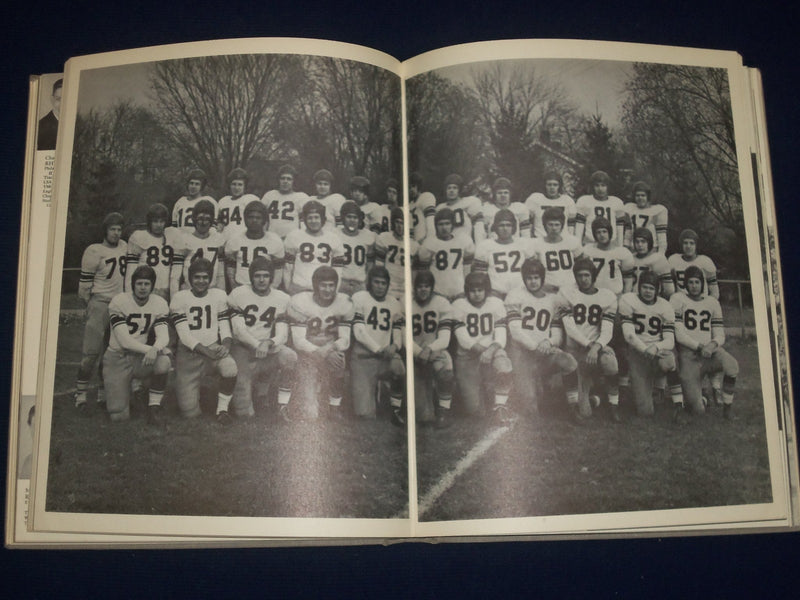 1953 WITTENBERGEN WITTENBERG OHIO COLLEGE YEARBOOK - GREAT PHOTOS - YB 146