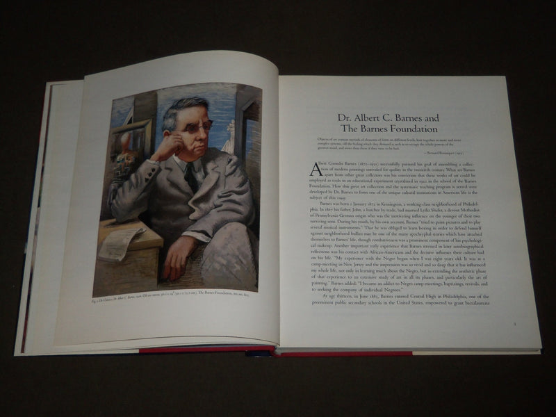 1993 GREAT FRENCH PAINTINGS FROM THE BARNES FOUNDATION HARDCOVER BOOK - D 242